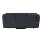 8516BU-3 Double Reclining Sofa with Center Drop-Down Cup Holders,Storage Pouch, Receptacles and USB Ports - Image 3