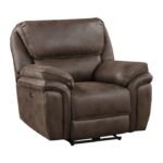 8517BRW-1PW Power Reclining Chair - Image 2