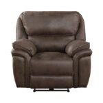 8517BRW-1PW Power Reclining Chair