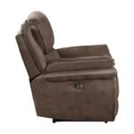 8517BRW-1PW Power Reclining Chair - Image 3