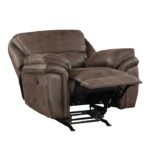 8517BRW-1 Rocker Reclining Chair - Image 5