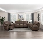 8517BRW-1 Rocker Reclining Chair - Image 6