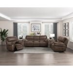 8517BRW-1PW Power Reclining Chair - Image 6