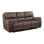 8517BRW-3PW Power Double Reclining Sofa - Image 2