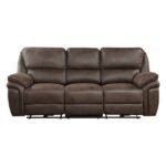 8517BRW-3PW Power Double Reclining Sofa