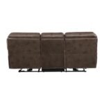 8517BRW-3PW Power Double Reclining Sofa - Image 3