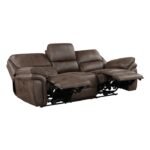 8517BRW-3PW Power Double Reclining Sofa - Image 4