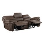 8517BRW-3 Double Reclining Sofa - Image 4