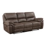 8517BRW-3 Double Reclining Sofa - Image 2
