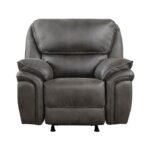 8517GRY-1 Rocker Reclining Chair