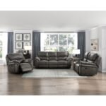 8517GRY-3 Double Reclining Sofa - Image 6