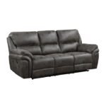 8517GRY-3 Double Reclining Sofa - Image 2