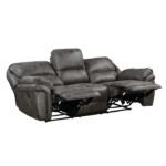 8517GRY-3 Double Reclining Sofa - Image 4