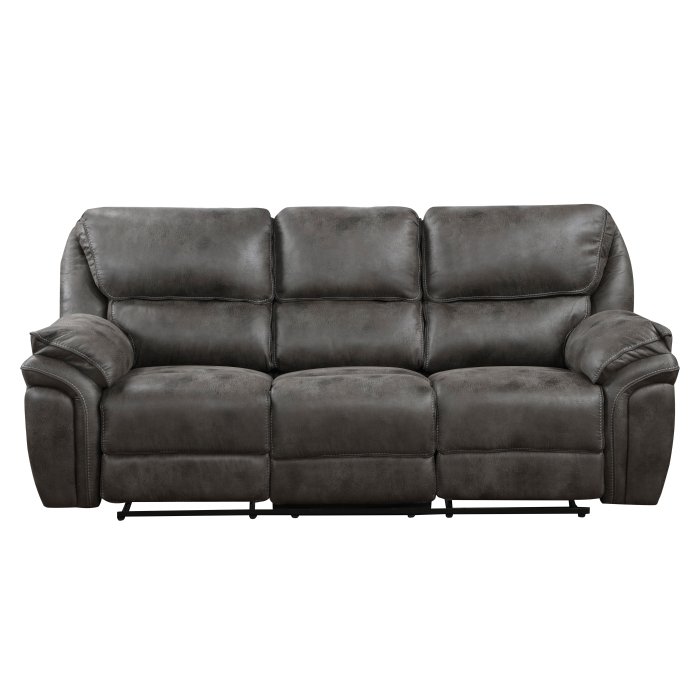 8517GRY-3_noBG___l.jpg 8517GRY-3 Double Reclining Sofa - Image 1