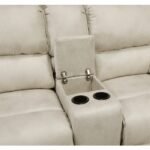 8517PWT-2 Double Reclining Love Seat with Center Console - Image 5