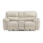 8517PWT-2PW Power Double Reclining Love Seat with Center Console