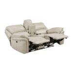 8517PWT-2PW Power Double Reclining Love Seat with Center Console - Image 4