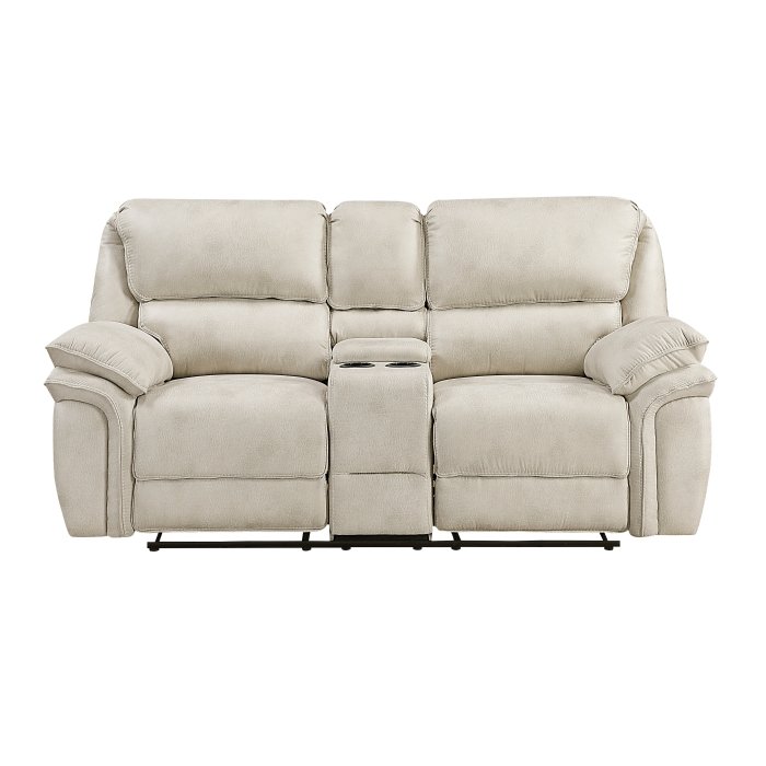 8517PWT-2_noBG_front__l.jpg 8517PWT-2 Double Reclining Love Seat with Center Console - Image 1