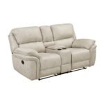 8517PWT-2 Double Reclining Love Seat with Center Console - Image 2
