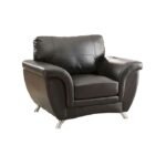 8523BLK-1 CHAIR, BLK BONDED LEATHER MATCH