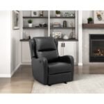 8527BLK-1GD Glider Reclining Chair - Image 6