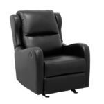 8527BLK-1GD Glider Reclining Chair - Image 2