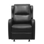 8527BLK-1GD Glider Reclining Chair