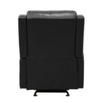 8527BLK-1GD Glider Reclining Chair - Image 4