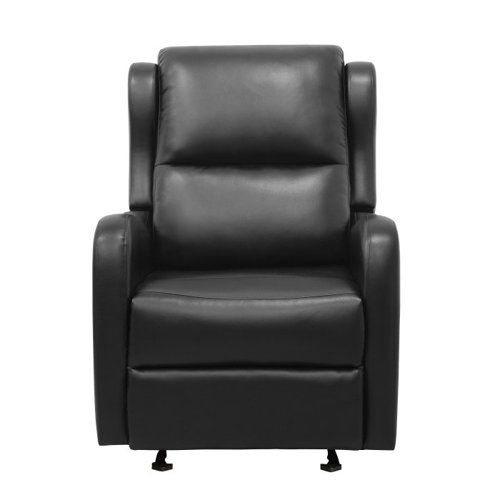 8527BLK-1GD_noB__l.jpg 8527BLK-1GD Glider Reclining Chair - Image 1