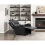 8527BLK-1GD Glider Reclining Chair - Image 7