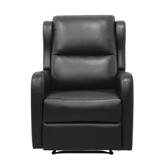 8527BLK-1_noBG___l.jpg 8527BLK-1 Reclining Chair - Image 1