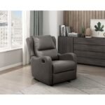 8527GRY-1GD Glider Reclining Chair - Image 6