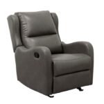 8527GRY-1GD Glider Reclining Chair - Image 2