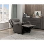 8527GRY-1GD Glider Reclining Chair - Image 7