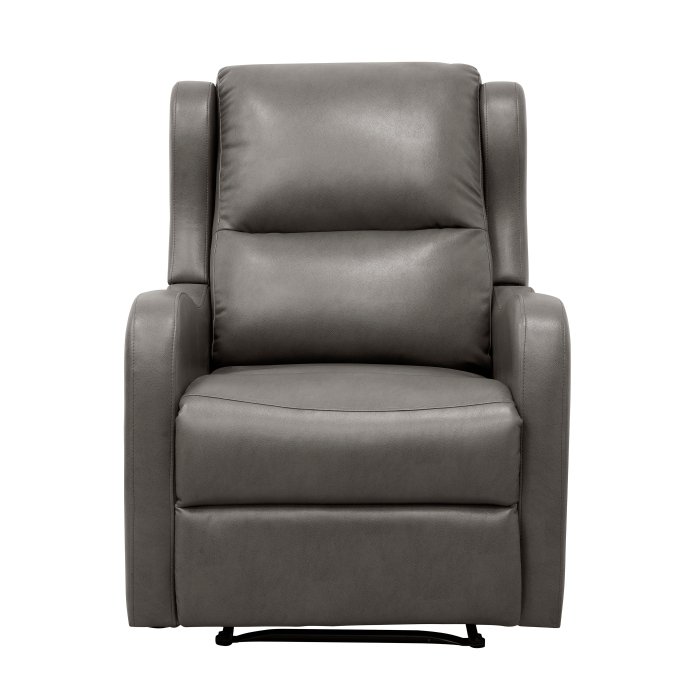 8527GRY-1_noBG___l.jpg 8527GRY-1 Reclining Chair - Image 1