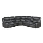 8528DG*SCPW 3-Piece Power Reclining Sectional with Right Console