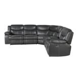 8528DG*SCPW 3-Piece Power Reclining Sectional with Right Console - Image 3