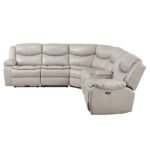 8528TP*SCPW 3-Piece Power Reclining Sectional with Right Console - Image 3