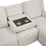 8530BE*SC 2-Piece Reclining Sectional with Right Chaise - Image 7