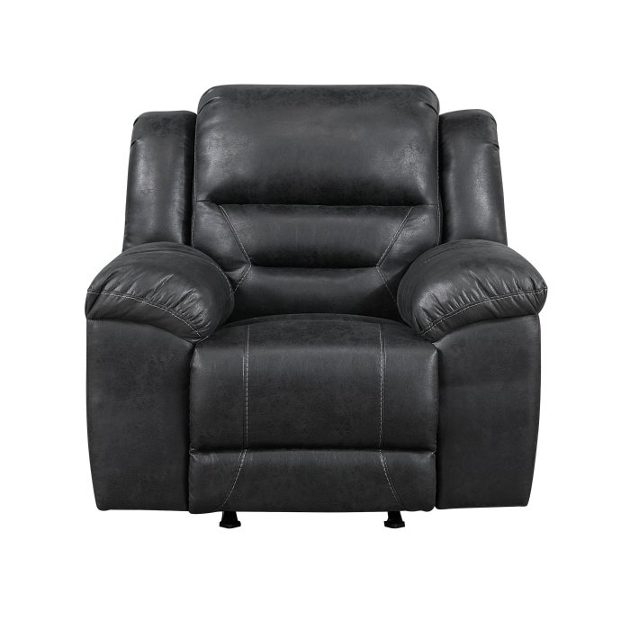 8538BK-1_noBG_f__l.jpg 8538BK-1 Rocker Reclining Chair - Image 1