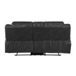 8538BK-2 Double Reclining Love Seat with Center Console - Image 3
