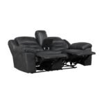 8538BK-2 Double Reclining Love Seat with Center Console - Image 4
