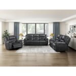 8538BK-3 Double Reclining Sofa - Image 8