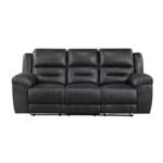 8538BK-3 Double Reclining Sofa