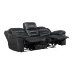 8538BK-3 Double Reclining Sofa - Image 4