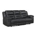 8538BK-3 Double Reclining Sofa - Image 2