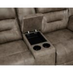 8538BR-2 Double Reclining Love Seat with Center Console - Image 5