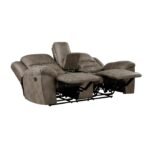 8538BR-2 Double Reclining Love Seat with Center Console - Image 4