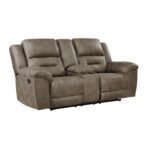8538BR-2 Double Reclining Love Seat with Center Console - Image 2