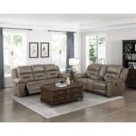 8538BR-2 Double Reclining Love Seat with Center Console - Image 6